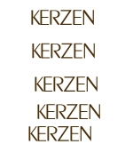 2CV-Kerzen